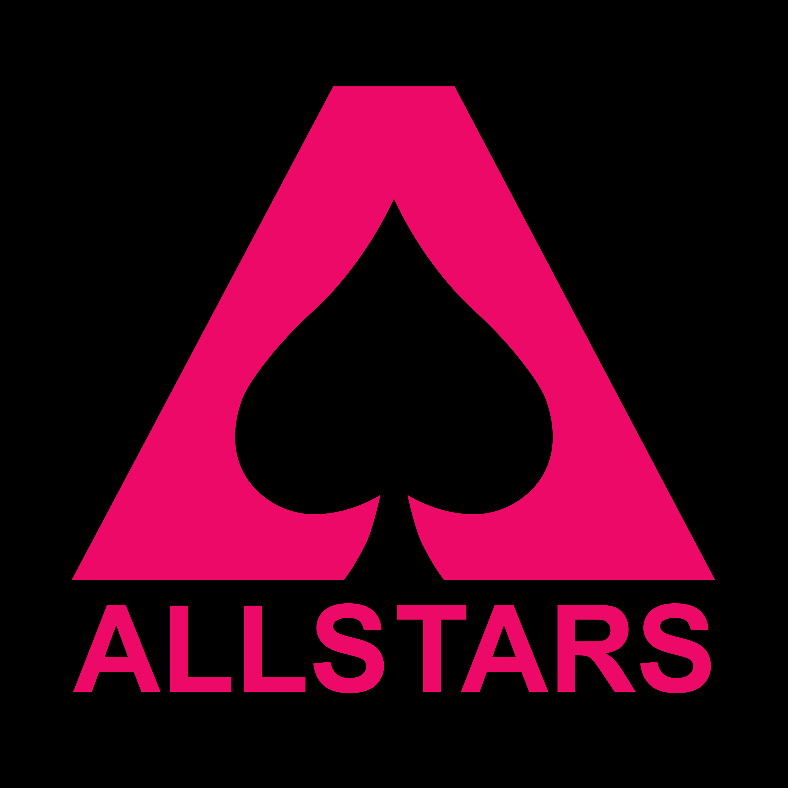 Ace Allstars Cheer Logo